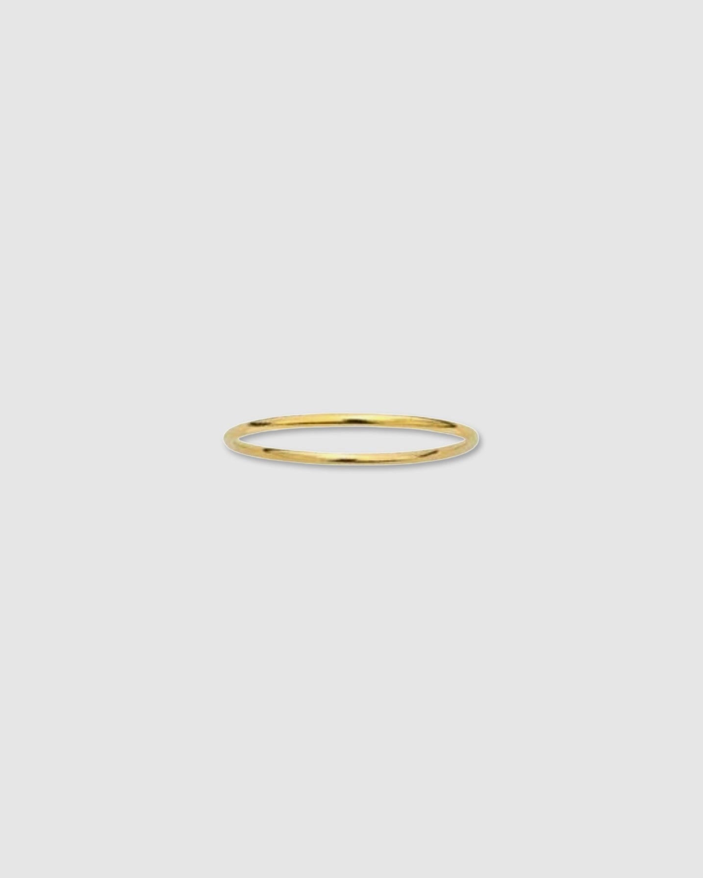 Plain Stacking Ring ERIJEWELRY