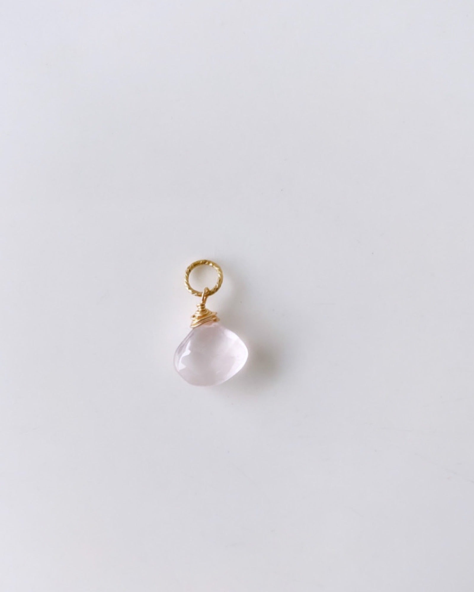 Gemstone Pendant Charm ERIJEWELRY