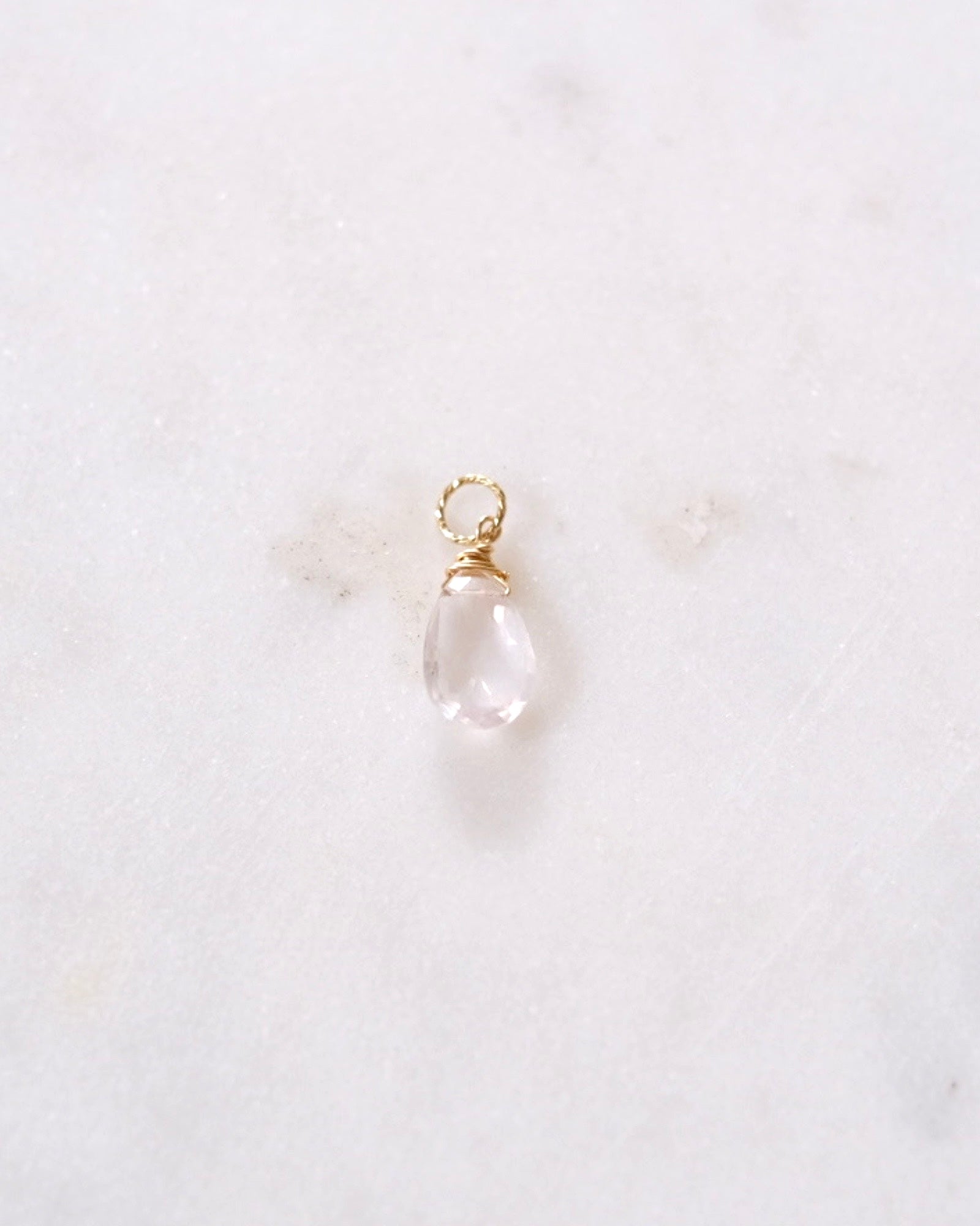 Gemstone Pendant Charm ERIJEWELRY