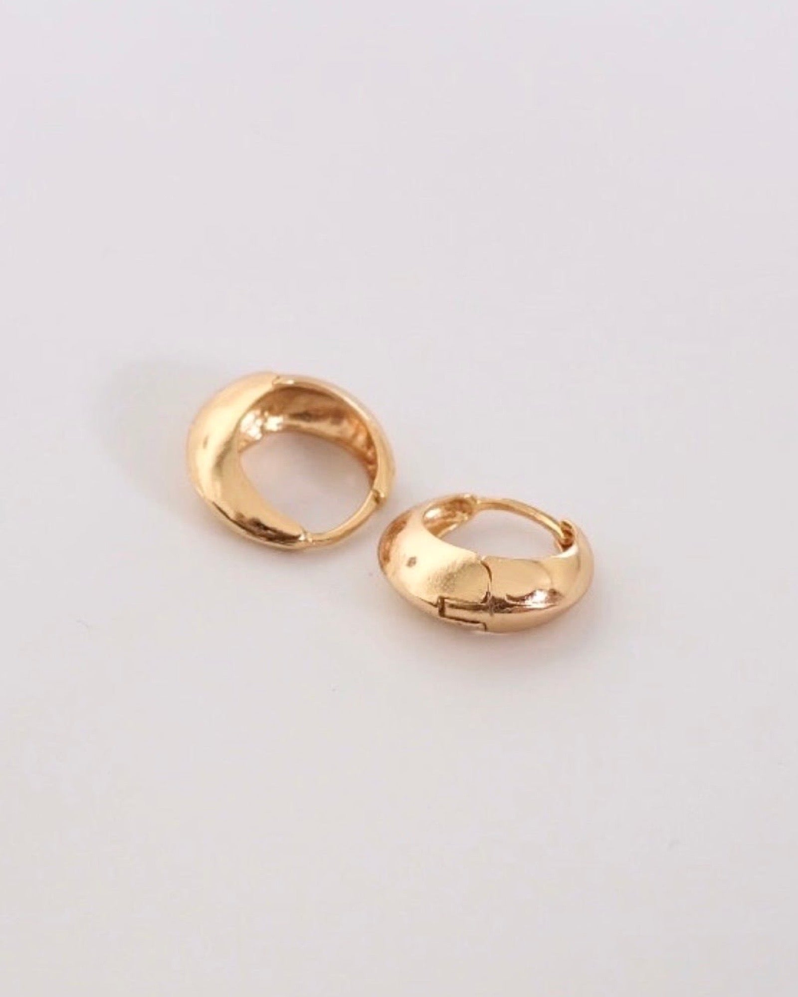 Agnes hoop earrings ERIJEWELRY