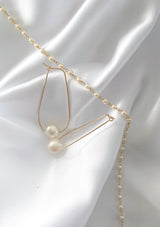Petite Shell Pearl Necklace