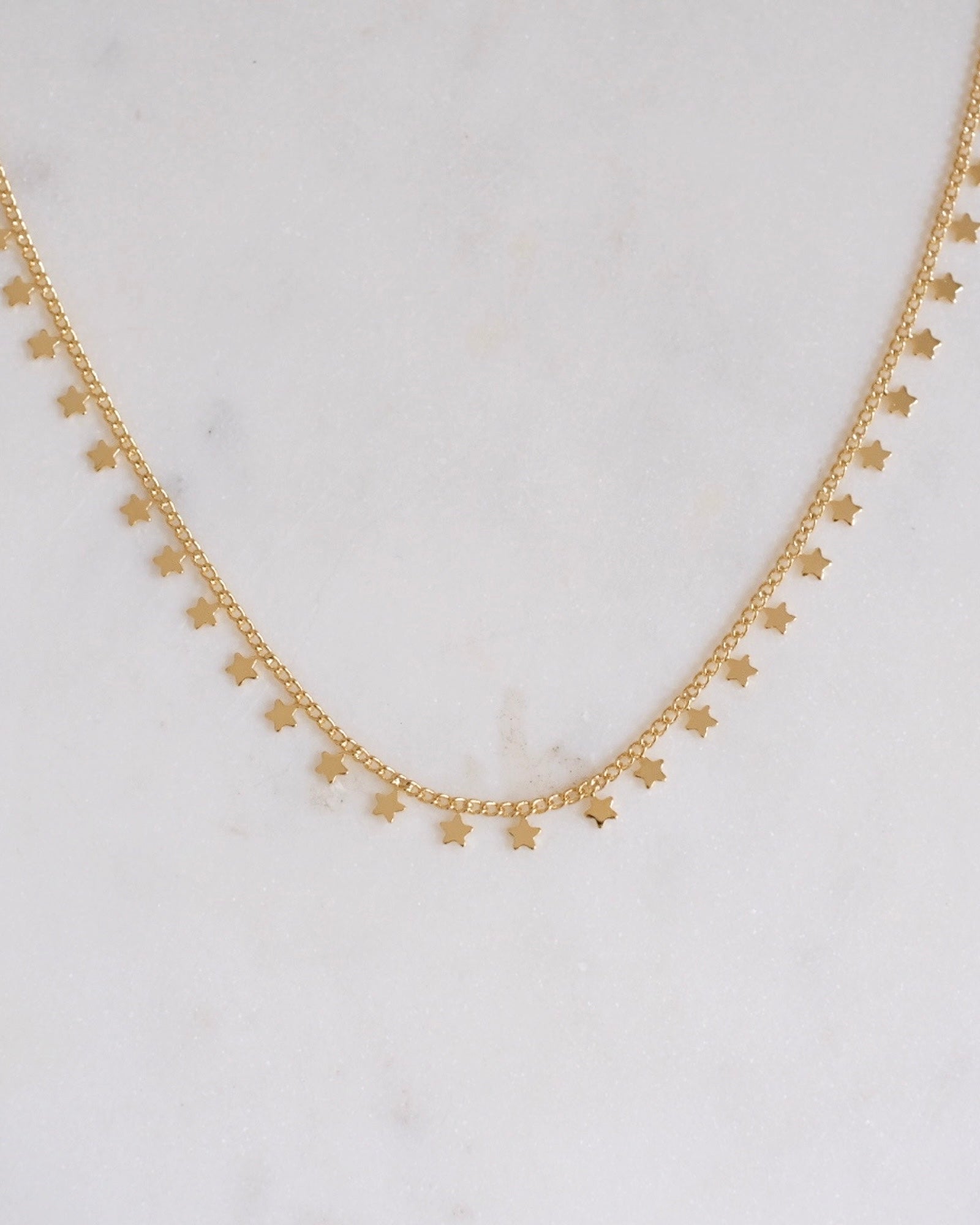 Little multi Star Necklace ERIJEWELRY