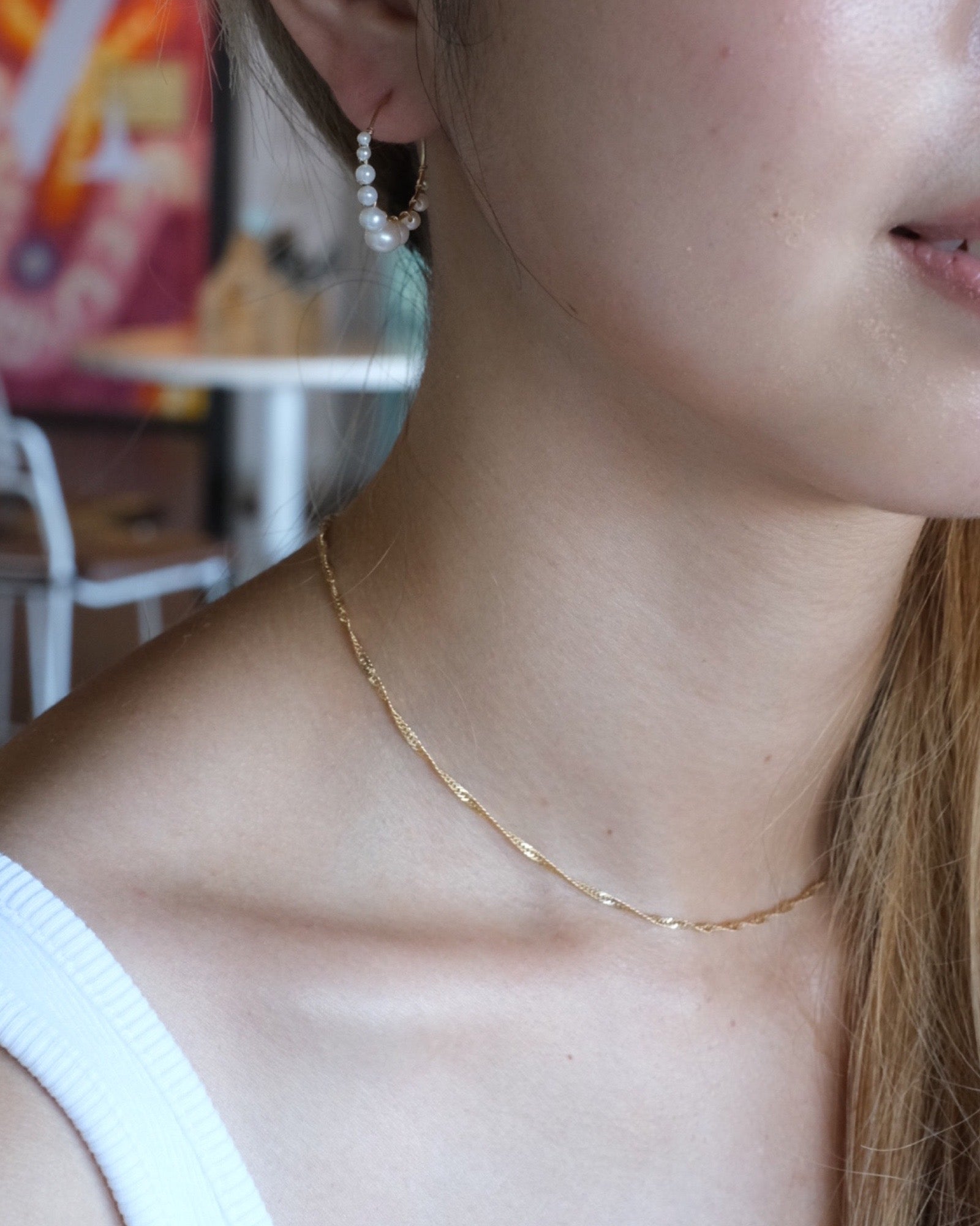 Megumi Chain Necklace