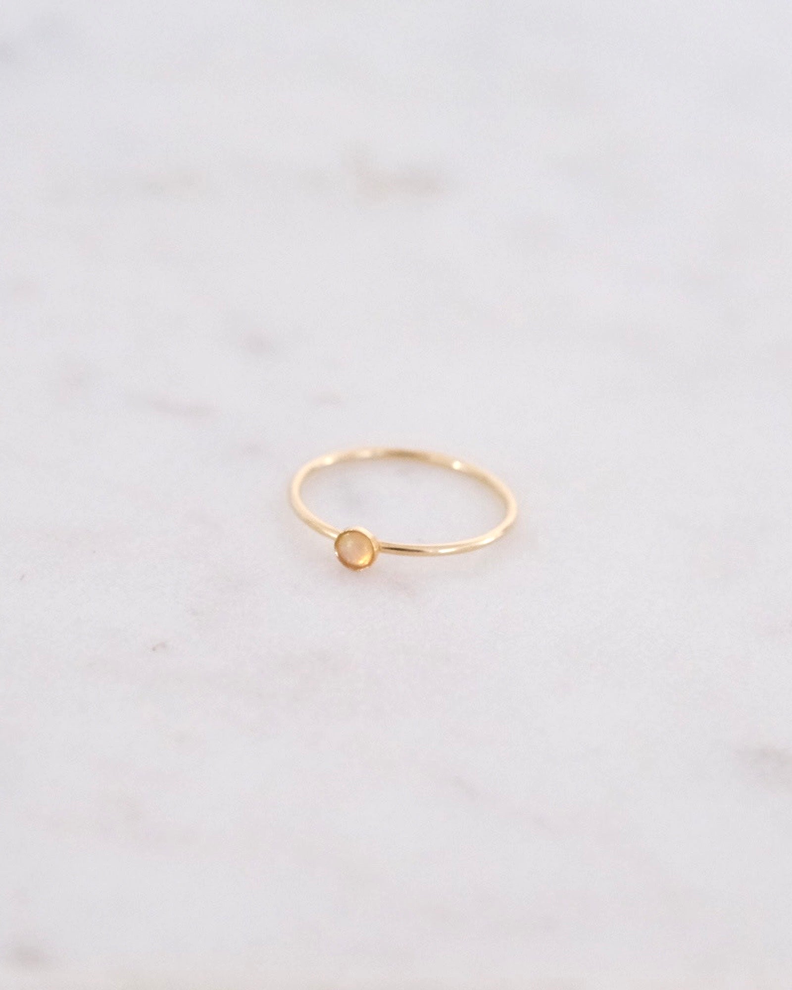 Opal ring ERIJEWELRY