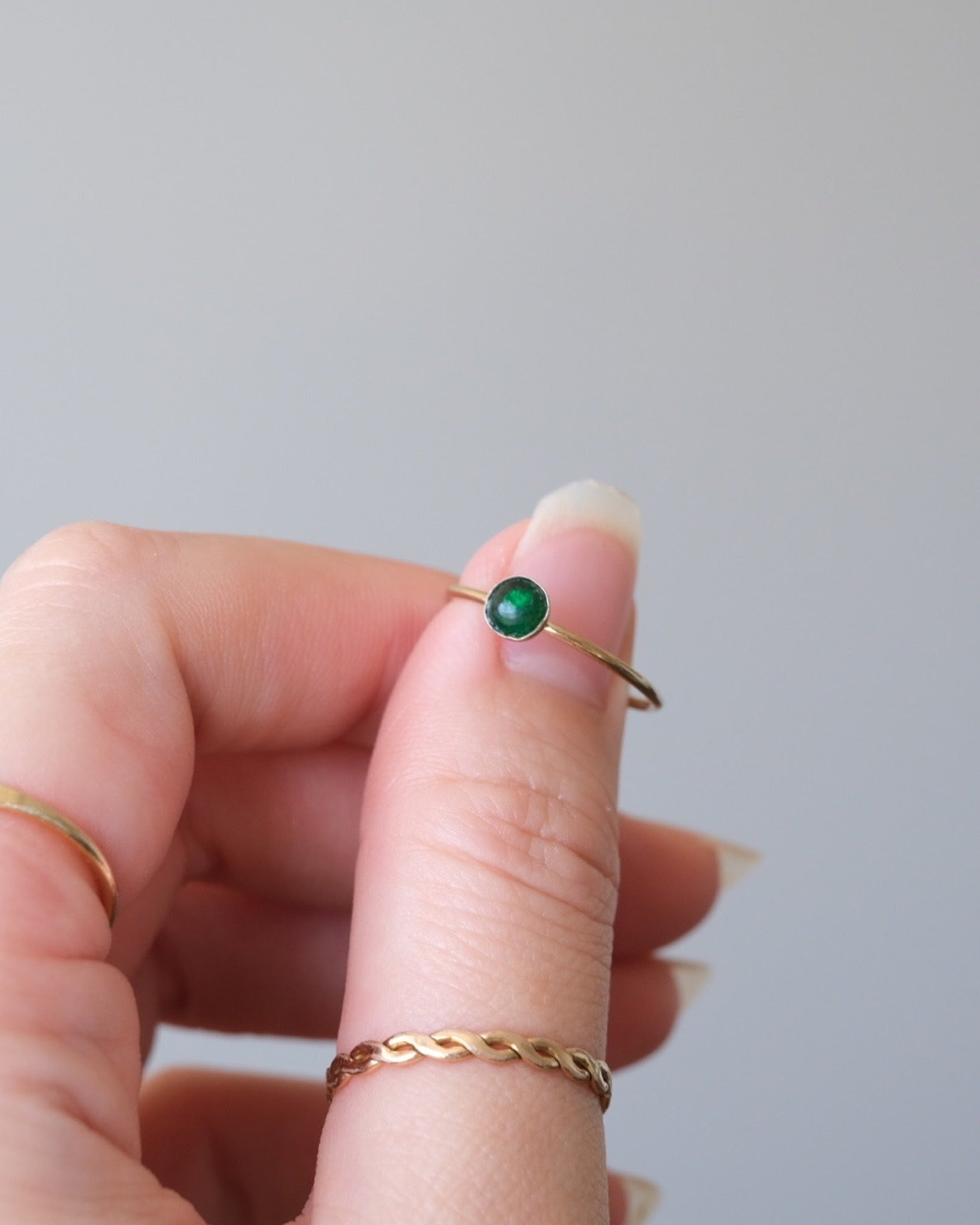 Emerald Ring ERIJEWELRY