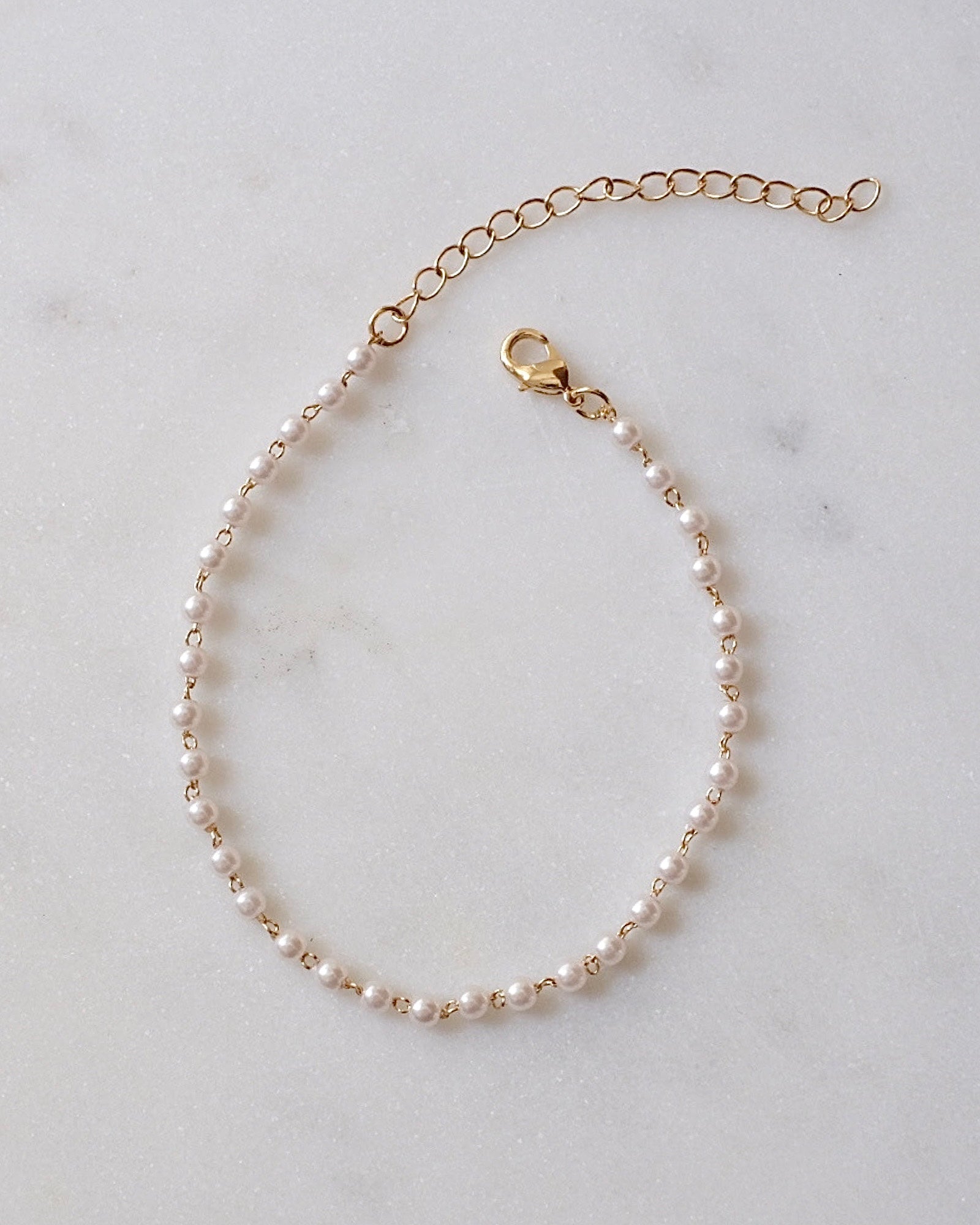 Petite Shell Pearl Bracelet ERIJEWELRY