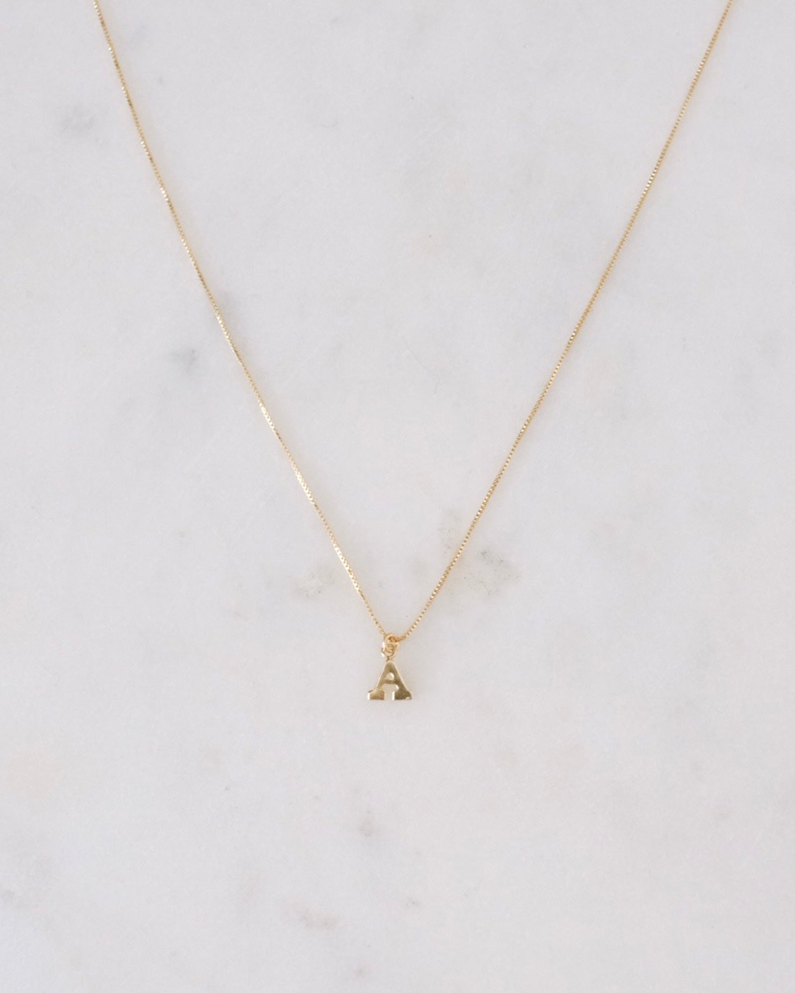 Personalised Initial letter Necklace ERIJEWELRY