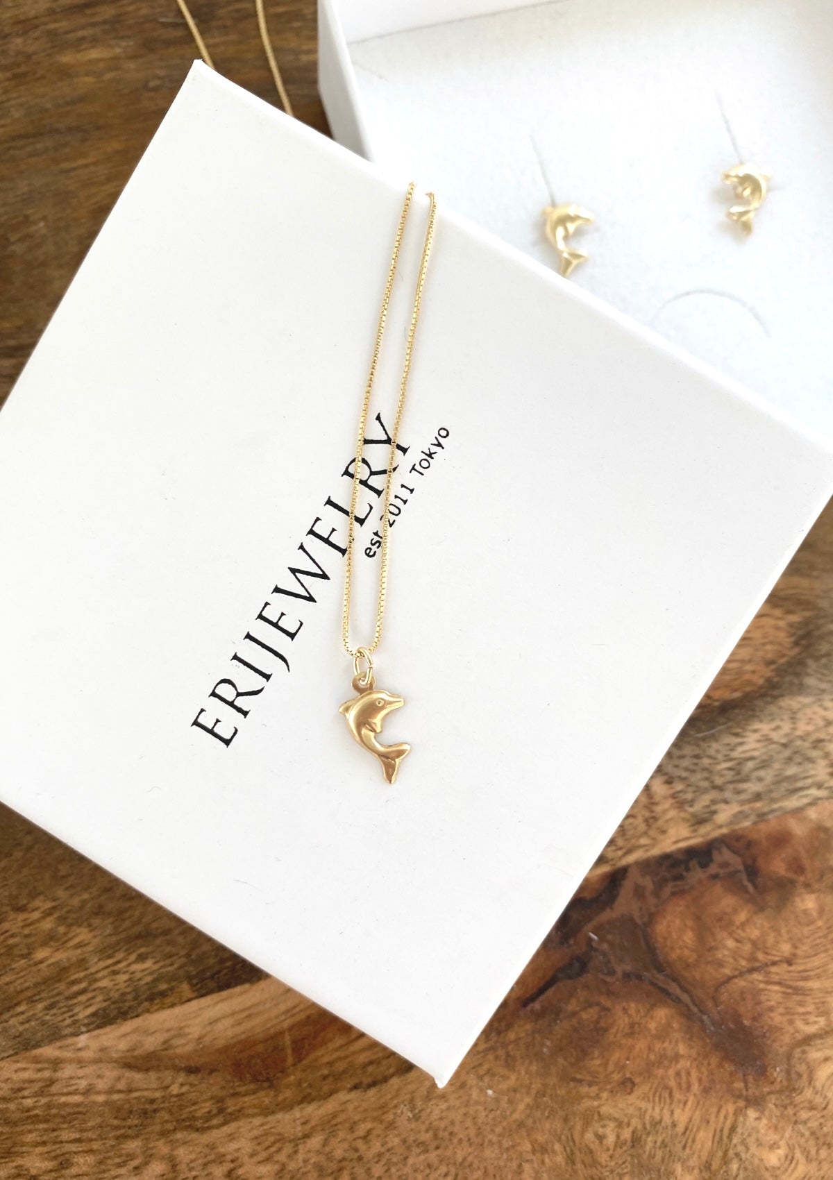 Dolphin Necklace ERIJEWELRY