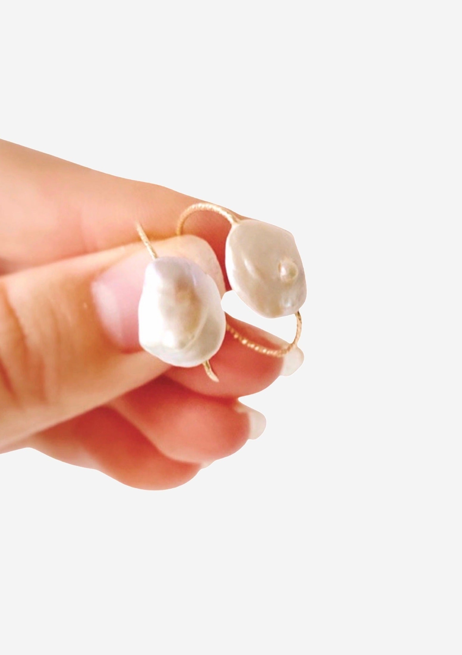 Keshi Pearl Daily Serenity Ring ERIJEWELRY