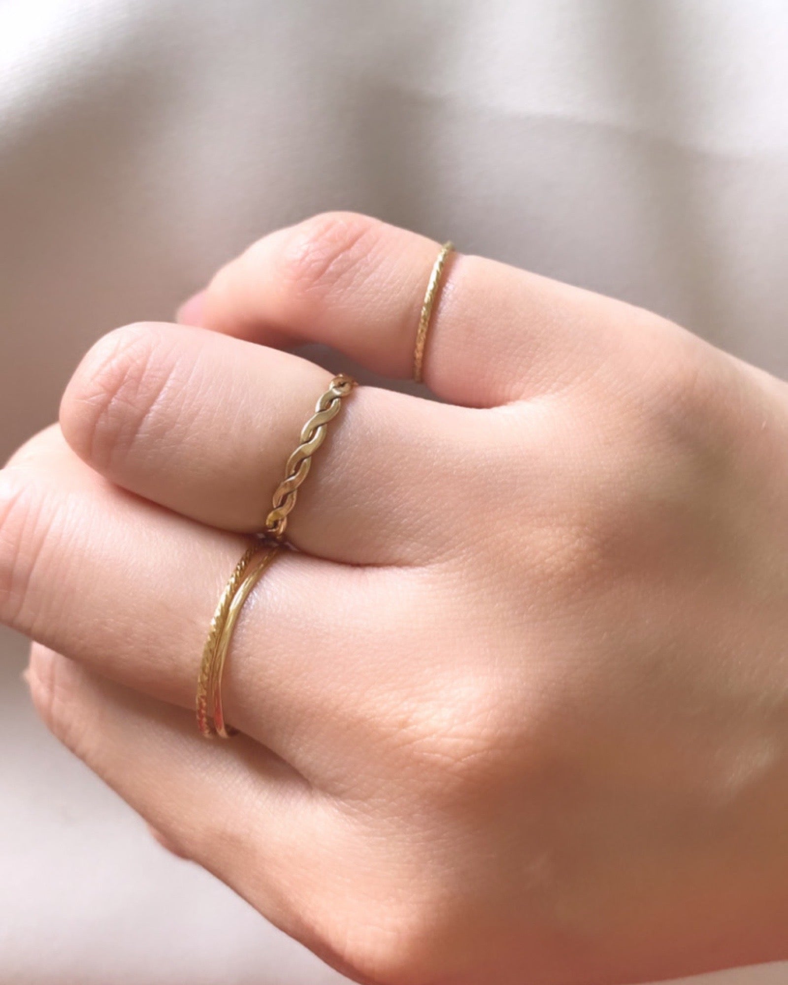 Woven Ivy Ring ERIJEWELRY