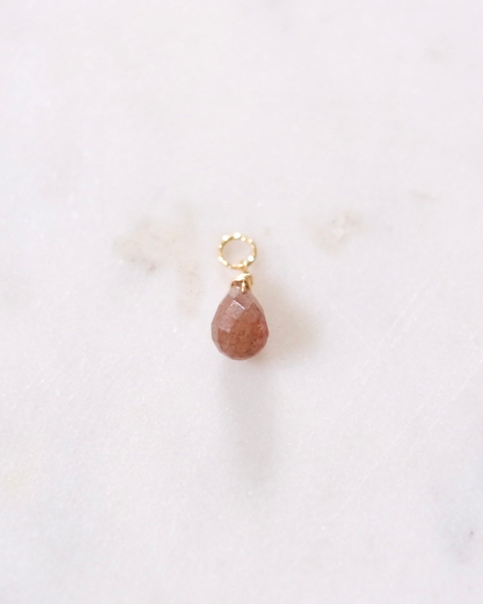 Gemstone Pendant Charm ERIJEWELRY