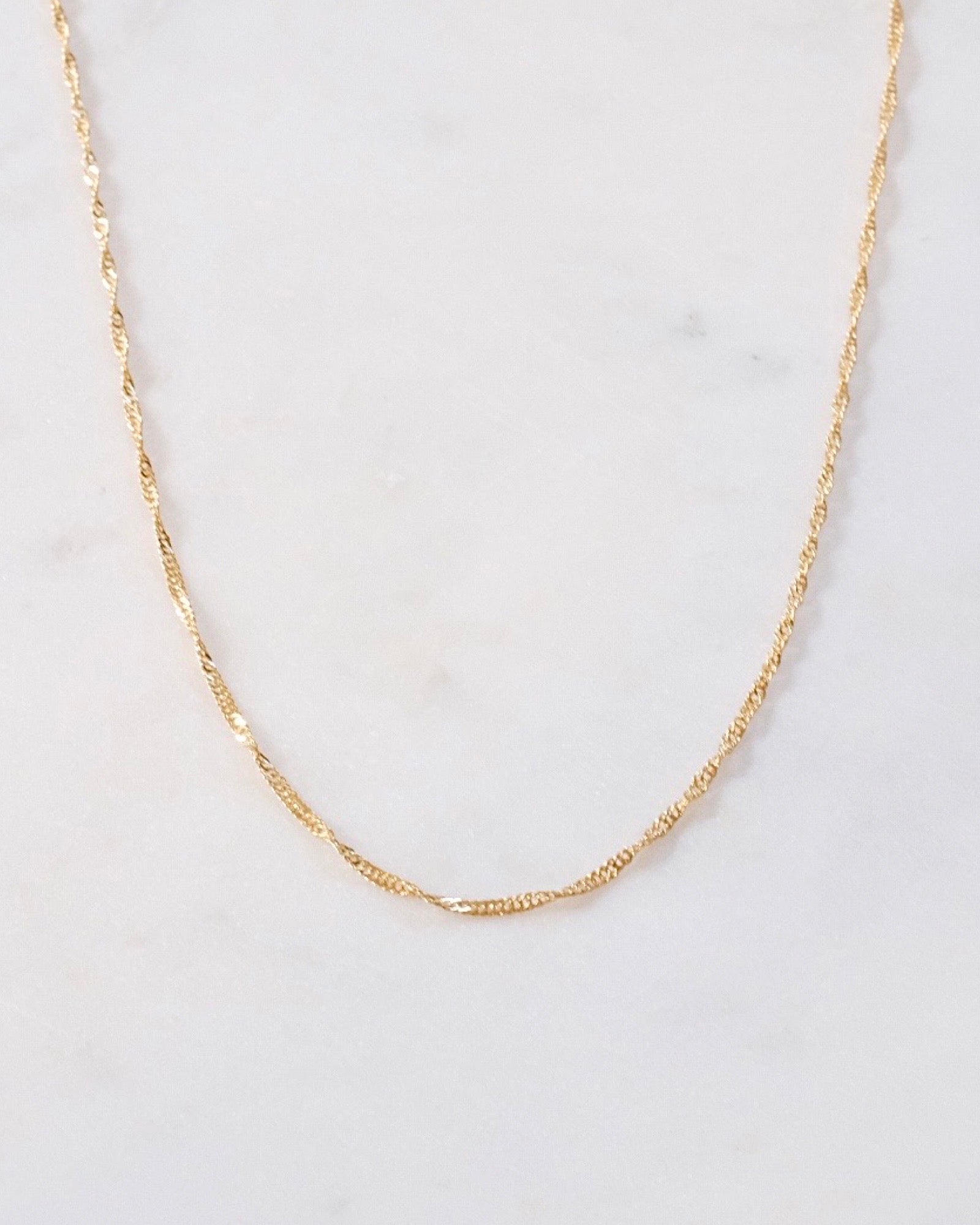 Megumi Chain Necklace ERIJEWELRY