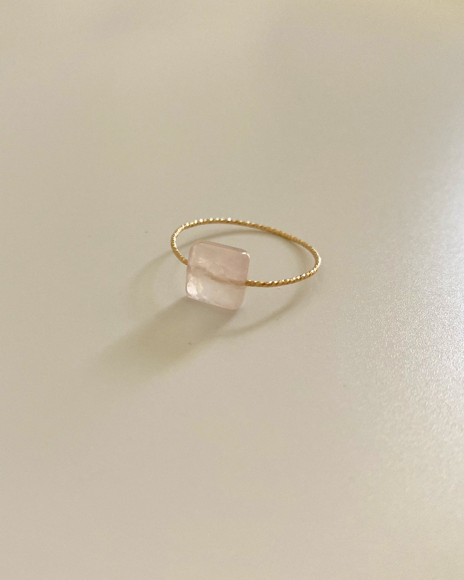 Daily Serenity Rings Square ERIJEWELRY