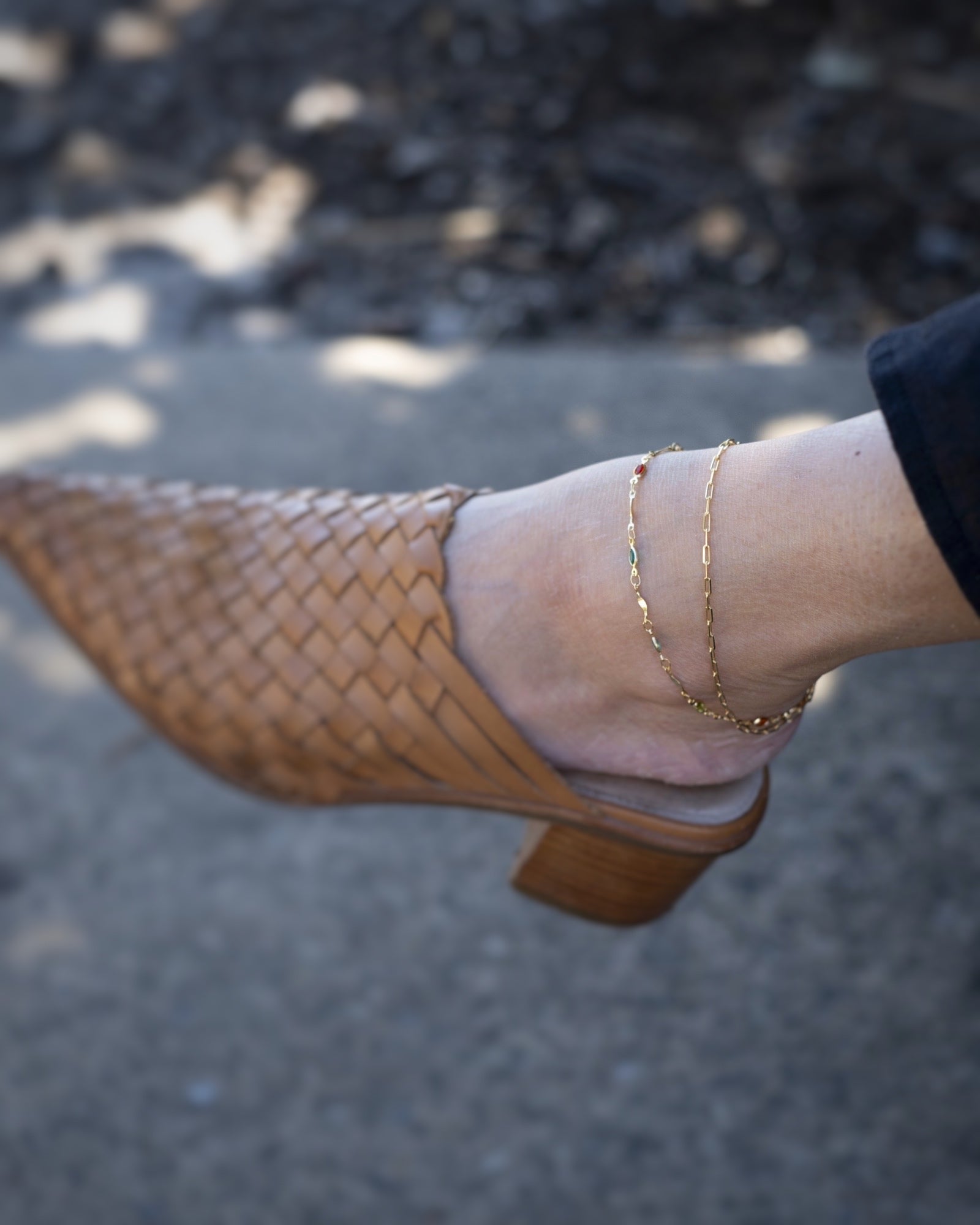 Anne Anklet ERIJEWELRY