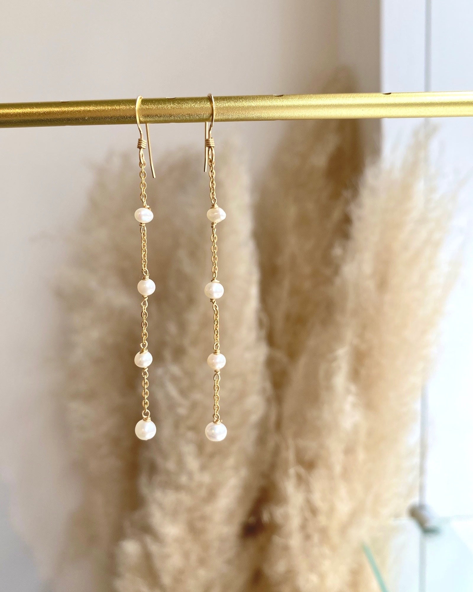 Shidare drop earrings ERIJEWELRY