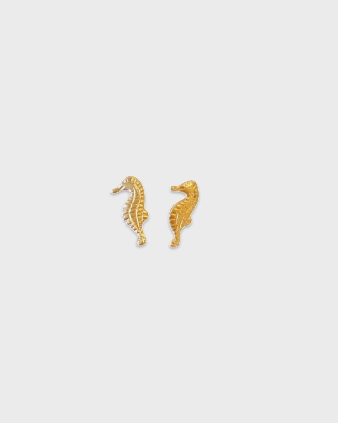 Seahorses Stud Earrings ERIJEWELRY