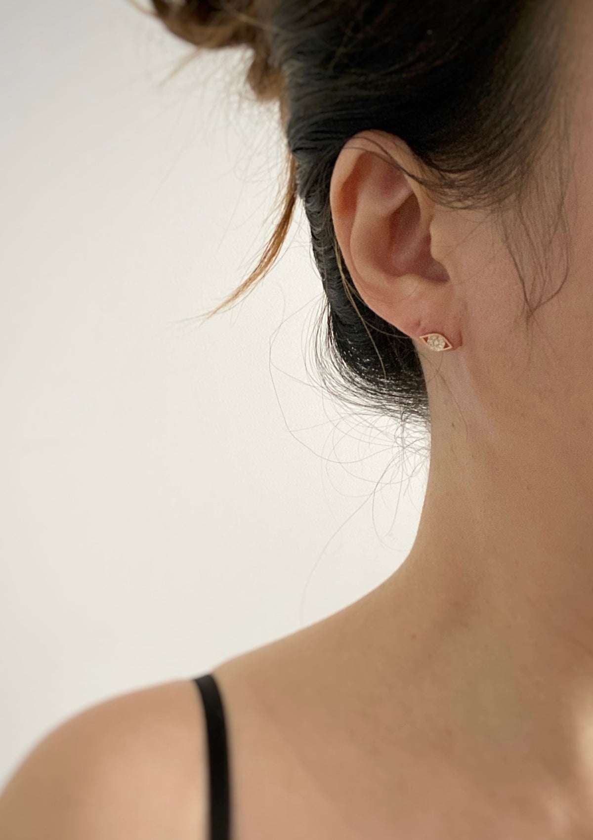 Evil eye Stud Earrings ERIJEWELRY