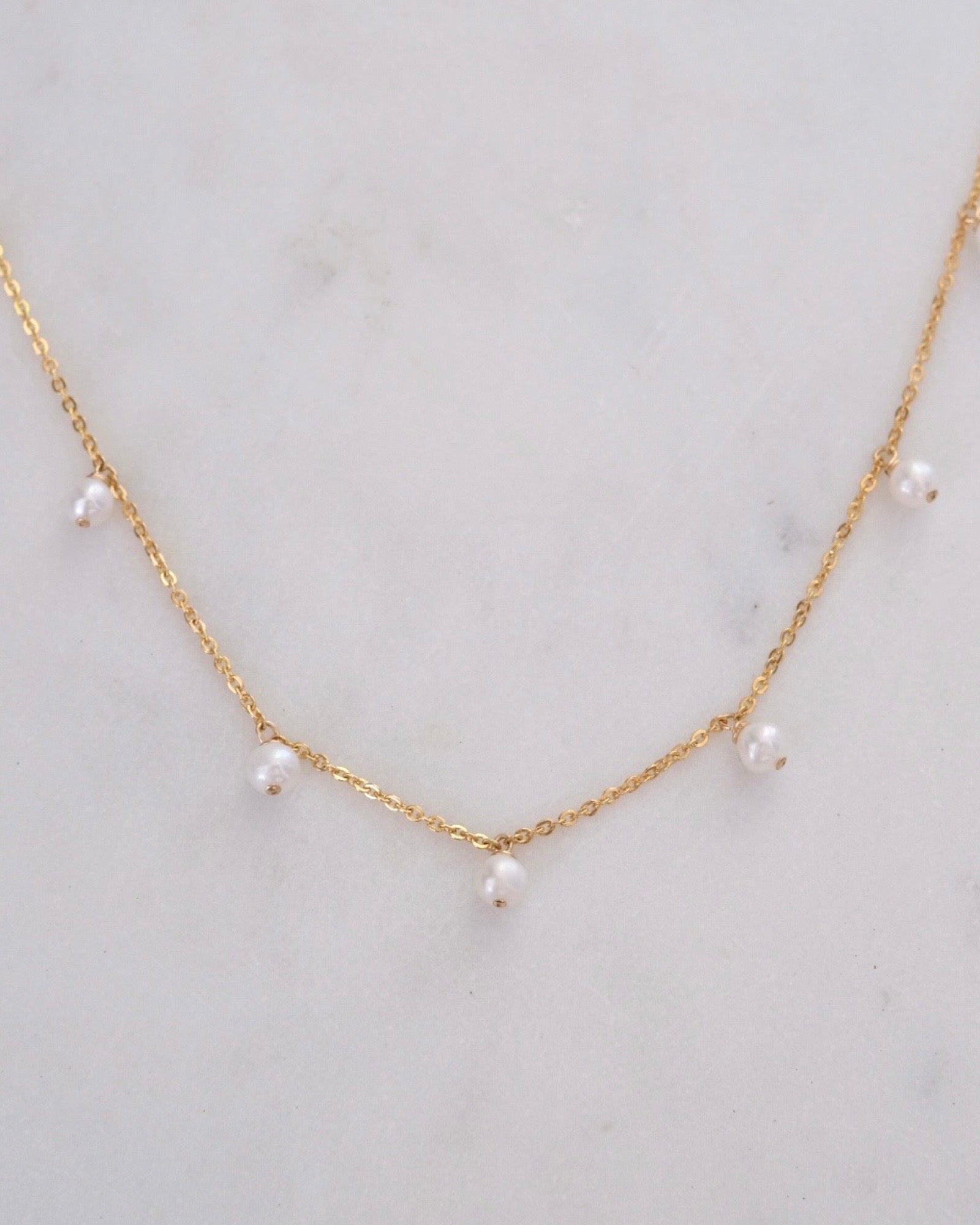 Pearl Bohemian Necklace ERIJEWELRY