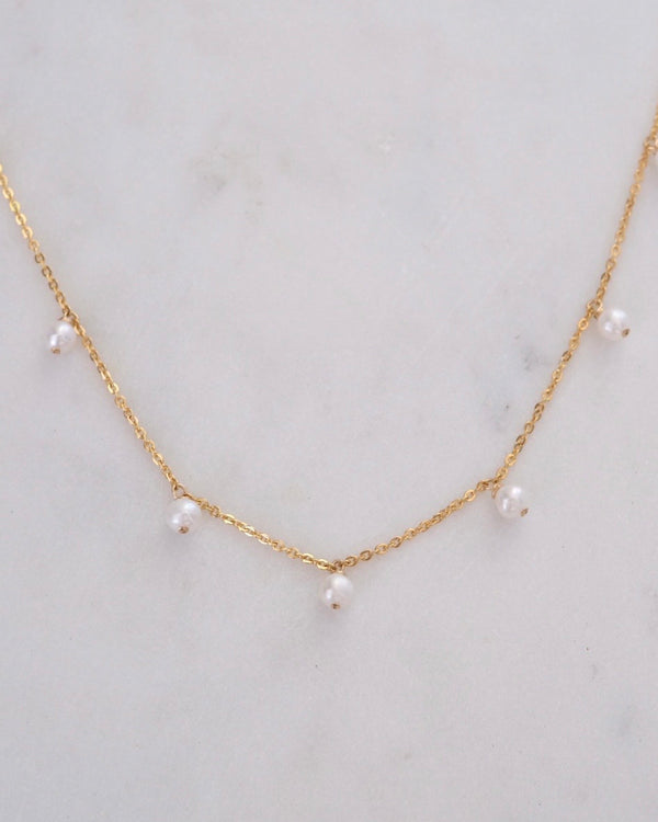 Pearl Bohemian Necklace