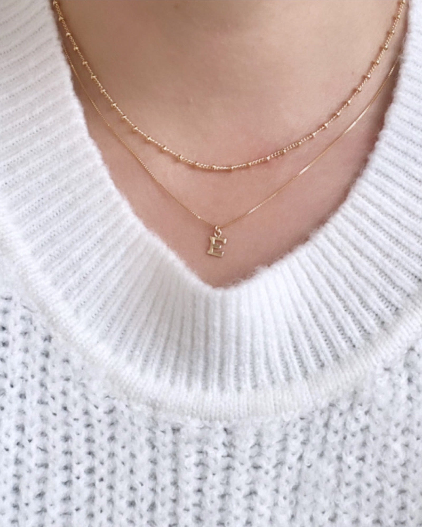 Mini Bobble Necklace ERIJEWELRY