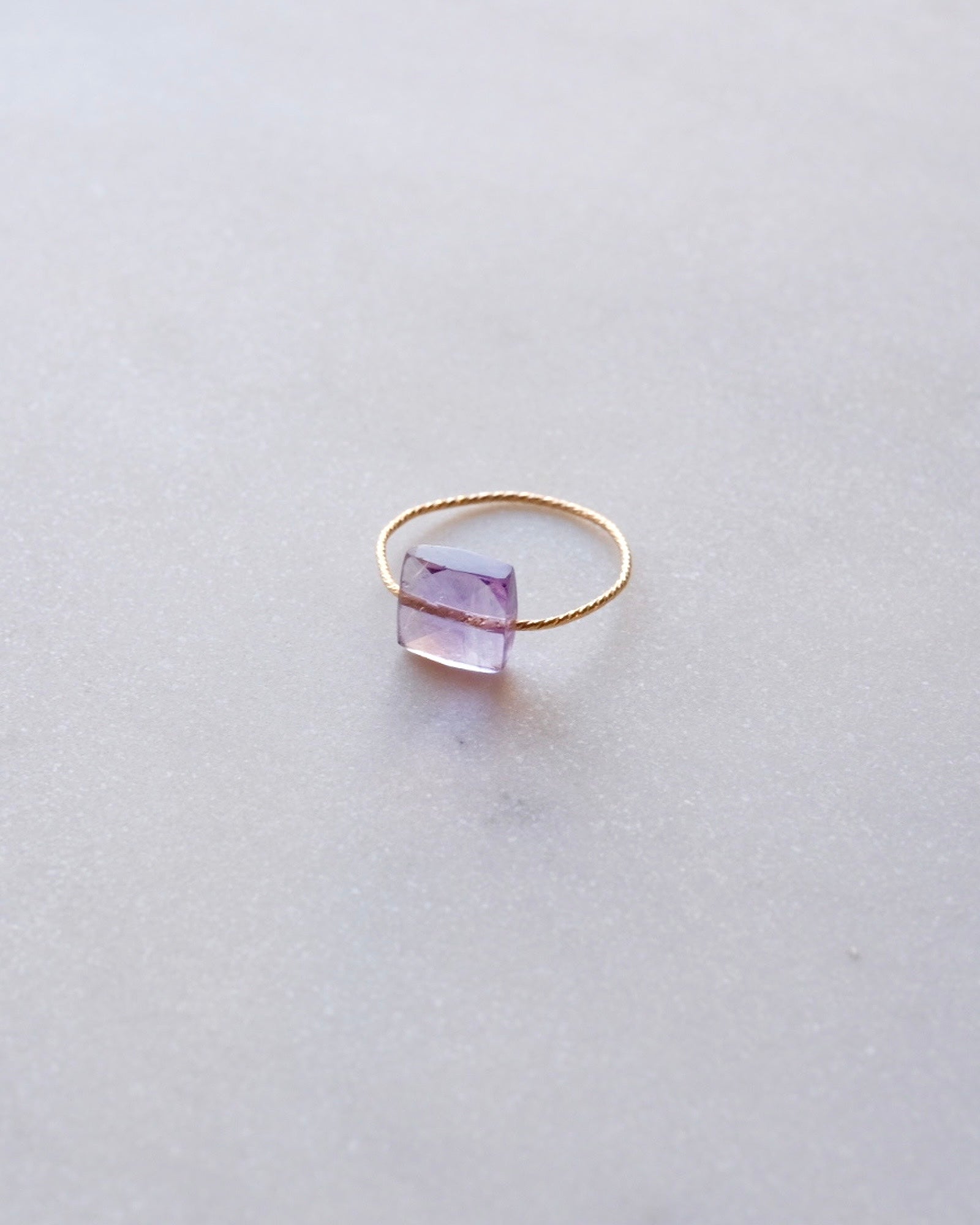 Ametrine Daily serenity square ring ERIJEWELRY