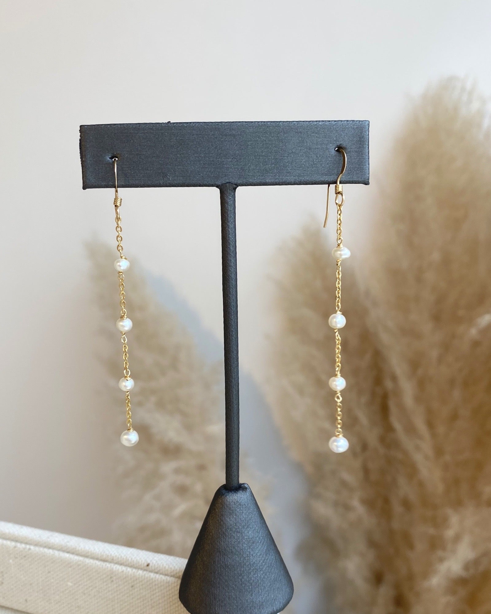 Shidare drop earrings ERIJEWELRY