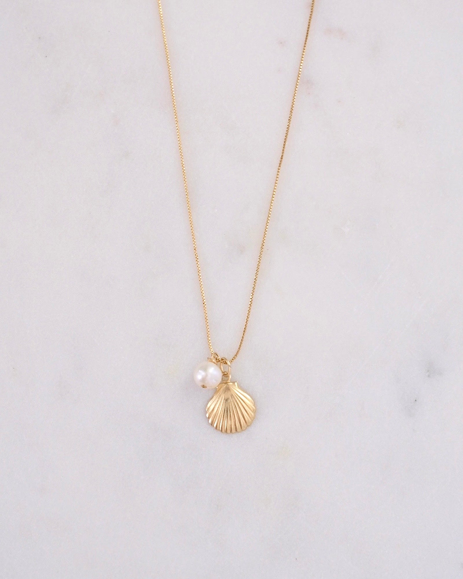 Pearl Shell Necklace ERIJEWELRY