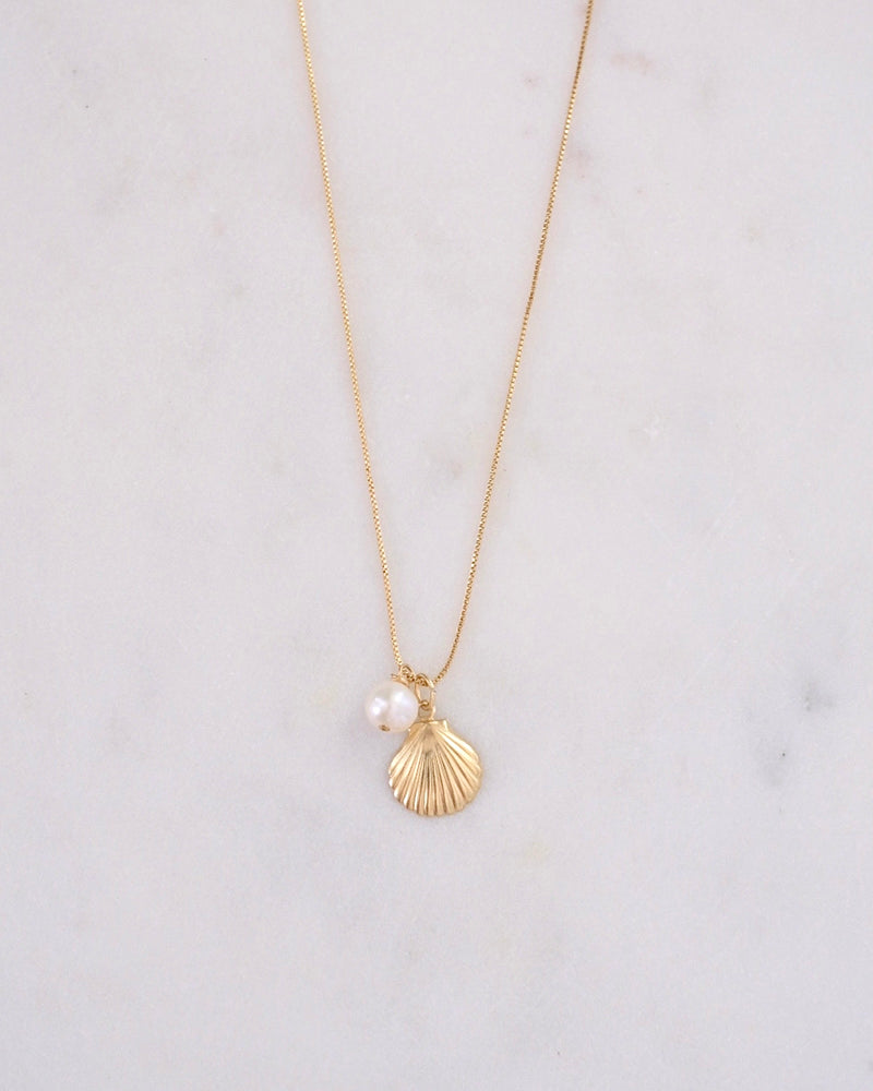 Pearl Shell Necklace