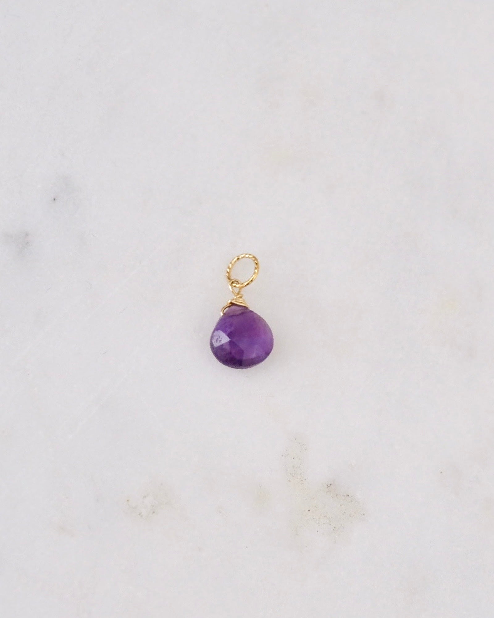 Gemstone Pendant Charm ERIJEWELRY