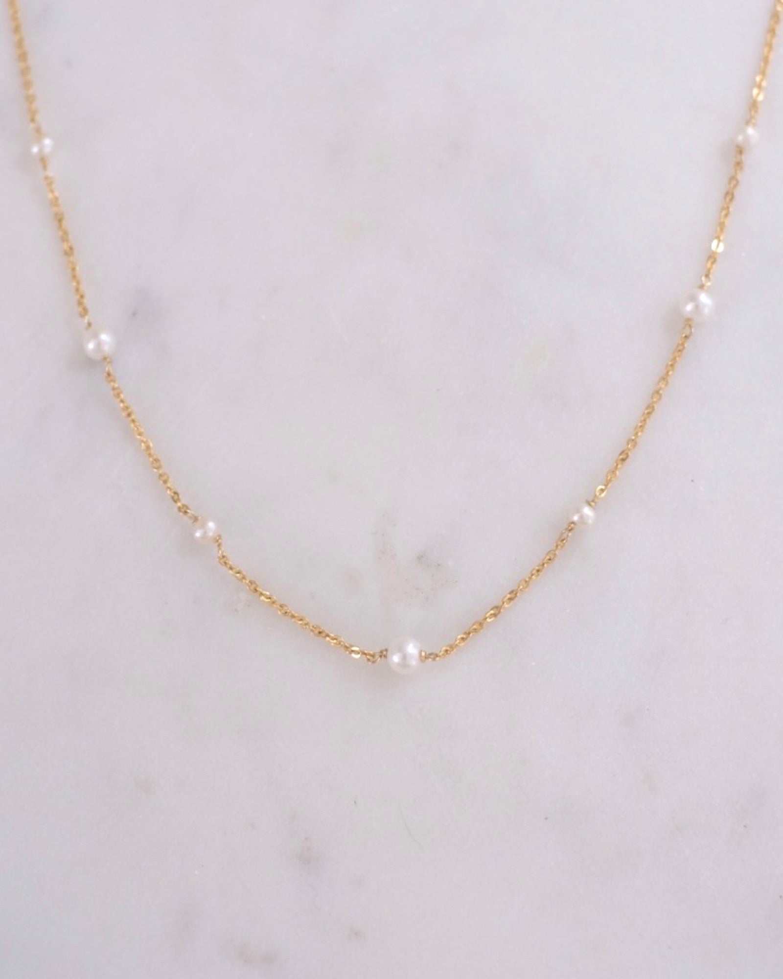 Pearl Necklace ERIJEWELRY