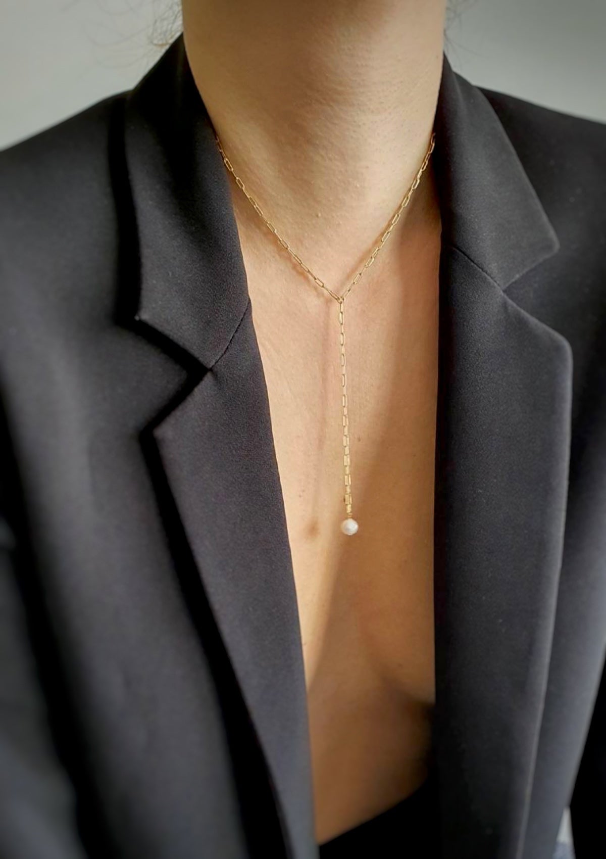 Zara Pearl Necklace ERIJEWELRY