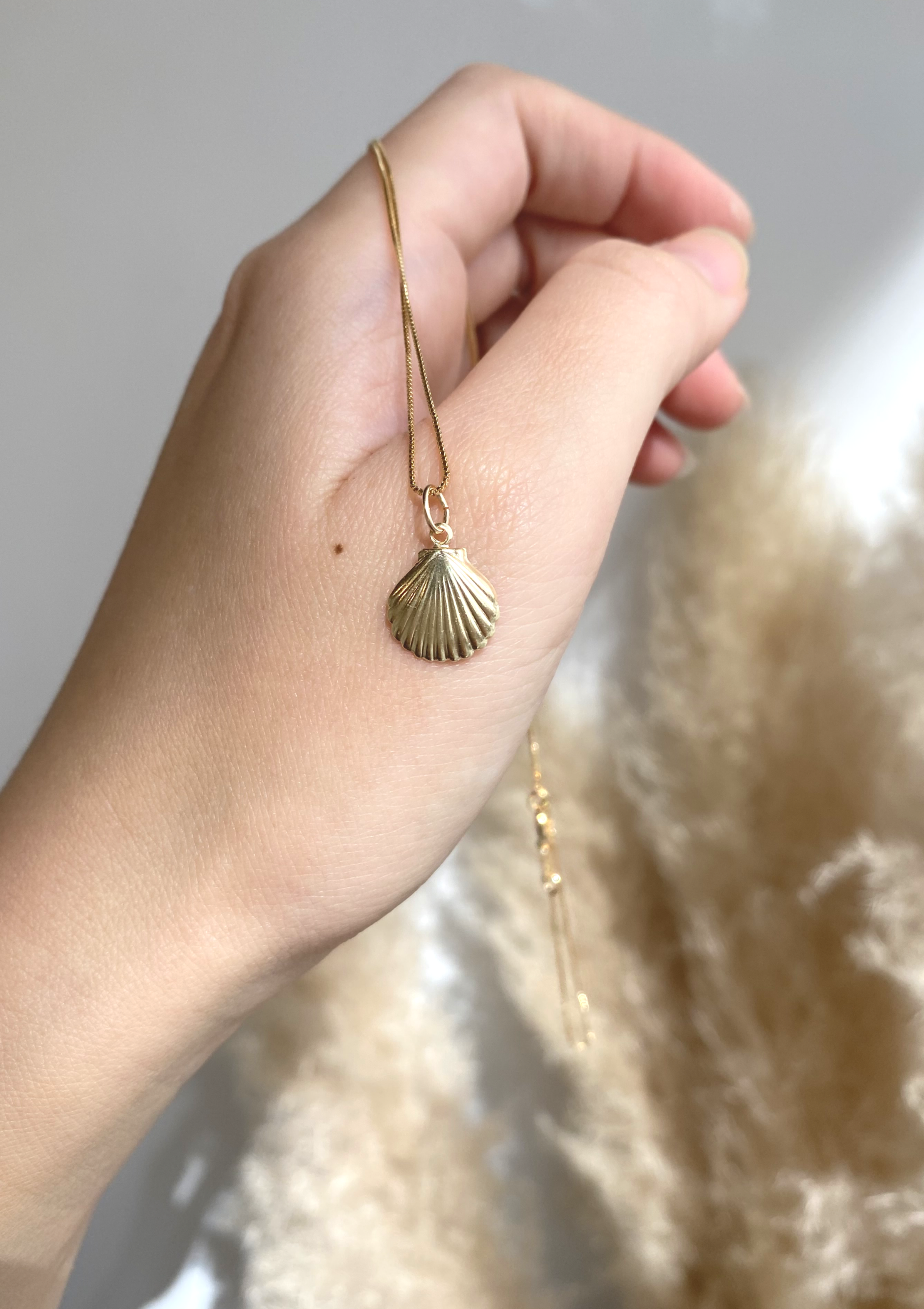 Shell Charm Necklace ERIJEWELRY