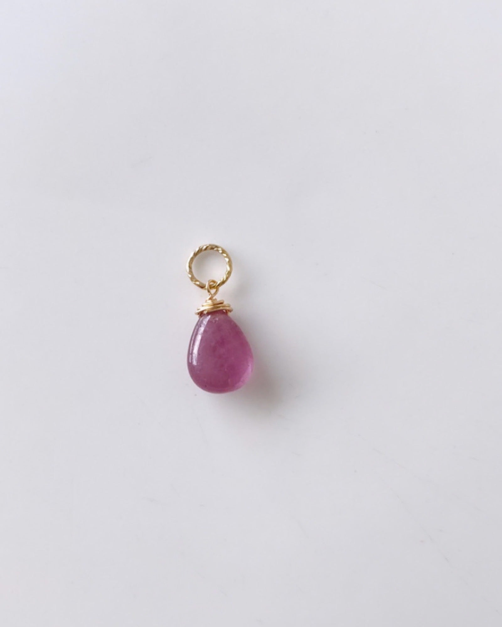 Gemstone Pendant Charm ERIJEWELRY