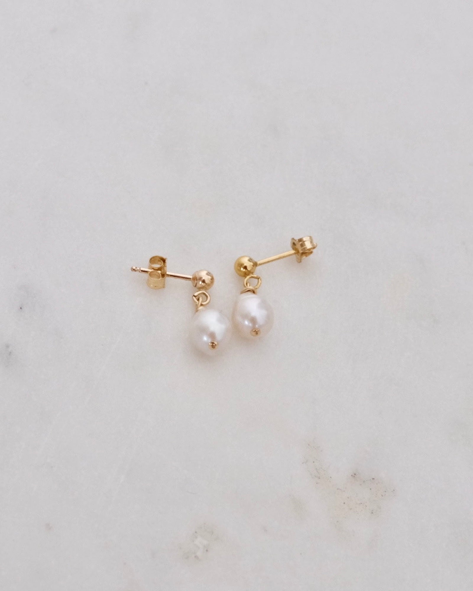 Teardrop Stud earrings ERIJEWELRY