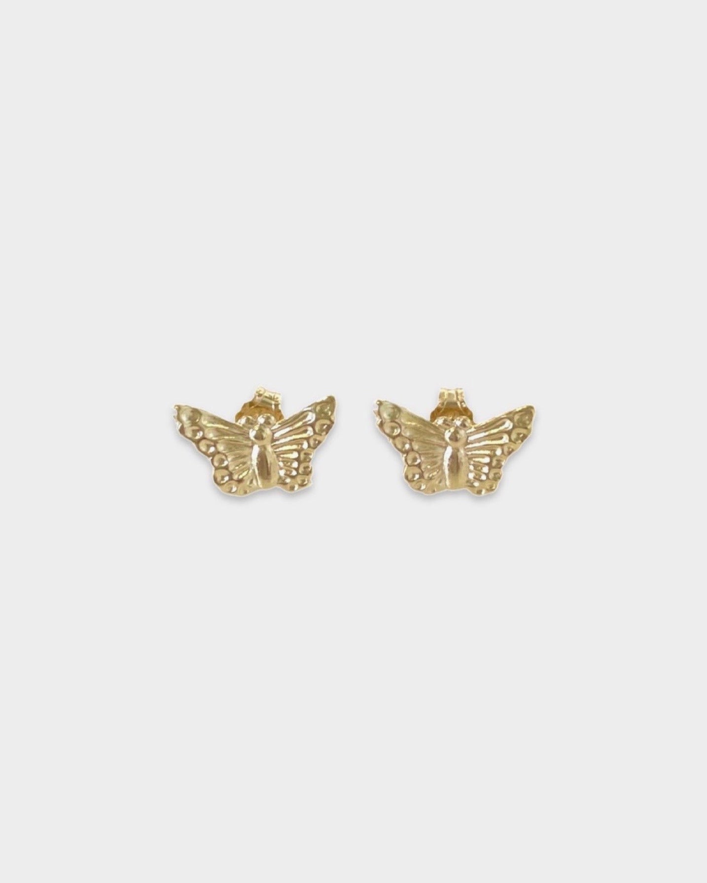 Butterfly Stud Earrings ERIJEWELRY