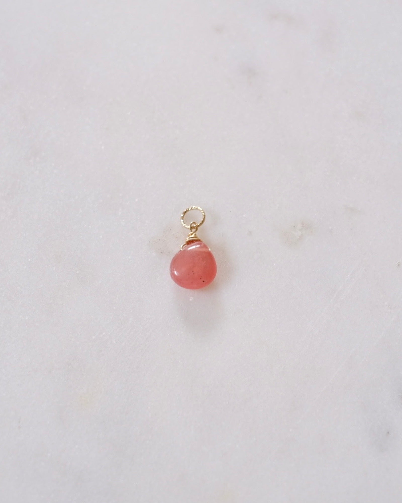 Gemstone Pendant Charm ERIJEWELRY