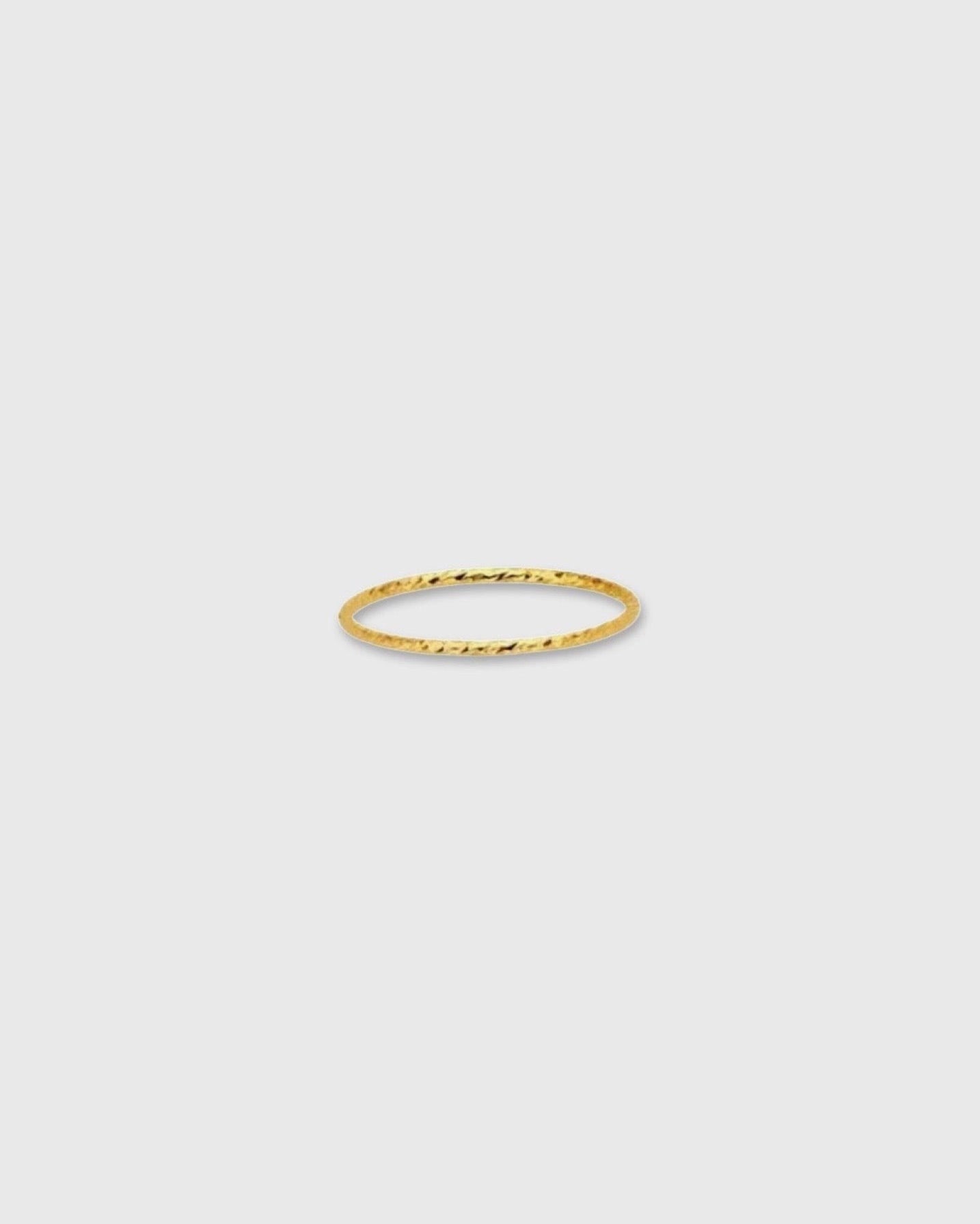 Stackable Sparkle Pinky Ring ERIJEWELRY