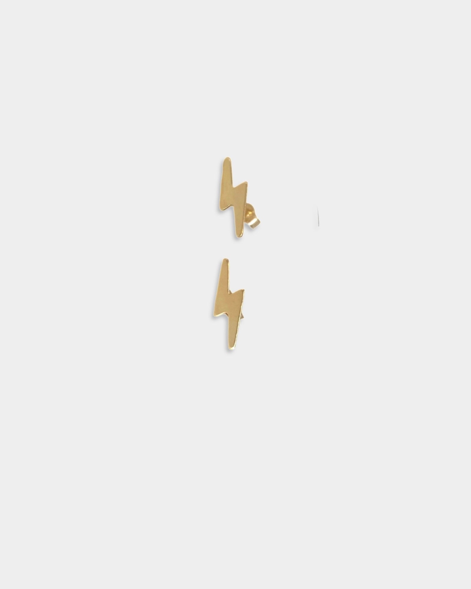 Lightning Bolt Stud Earrings ERIJEWELRY