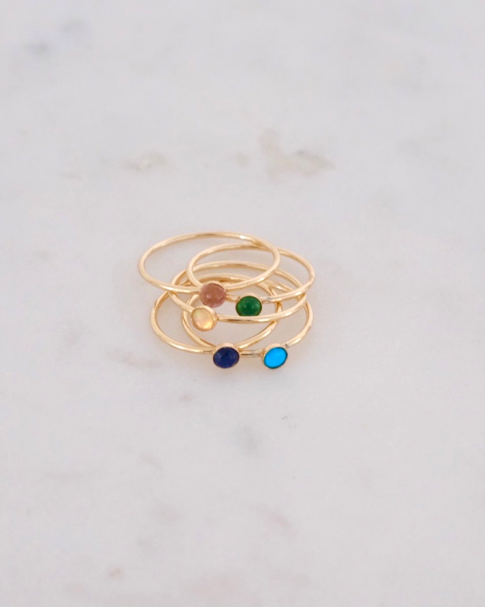 Opal ring ERIJEWELRY