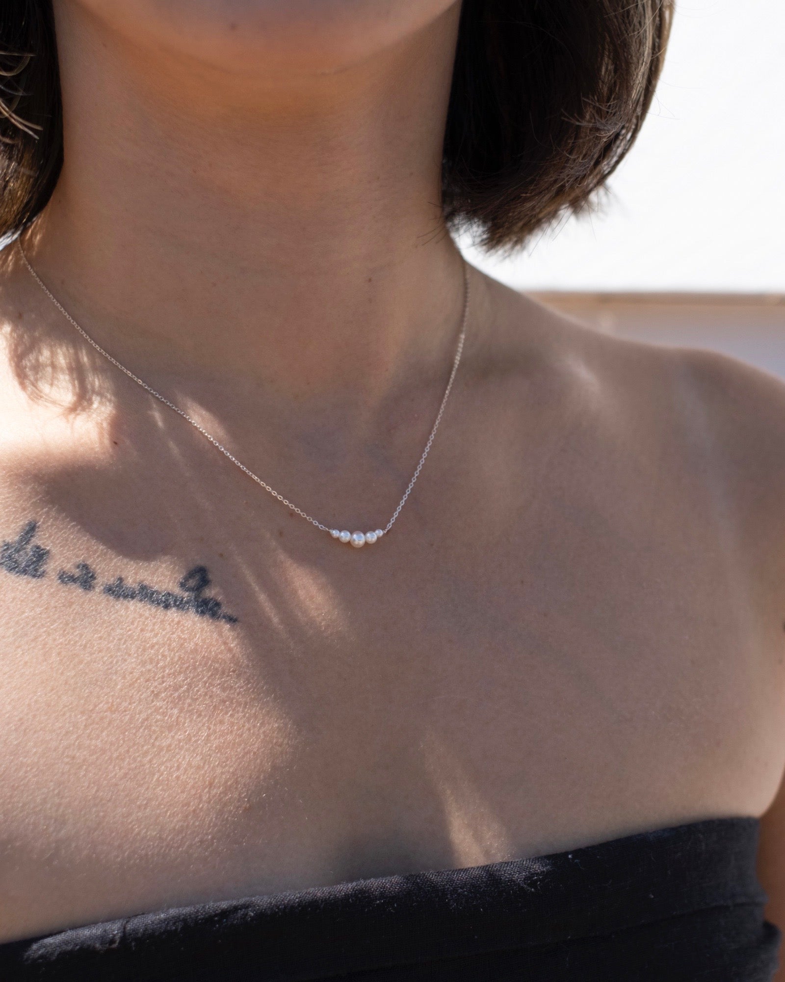 Orion silver necklace ERIJEWELRY