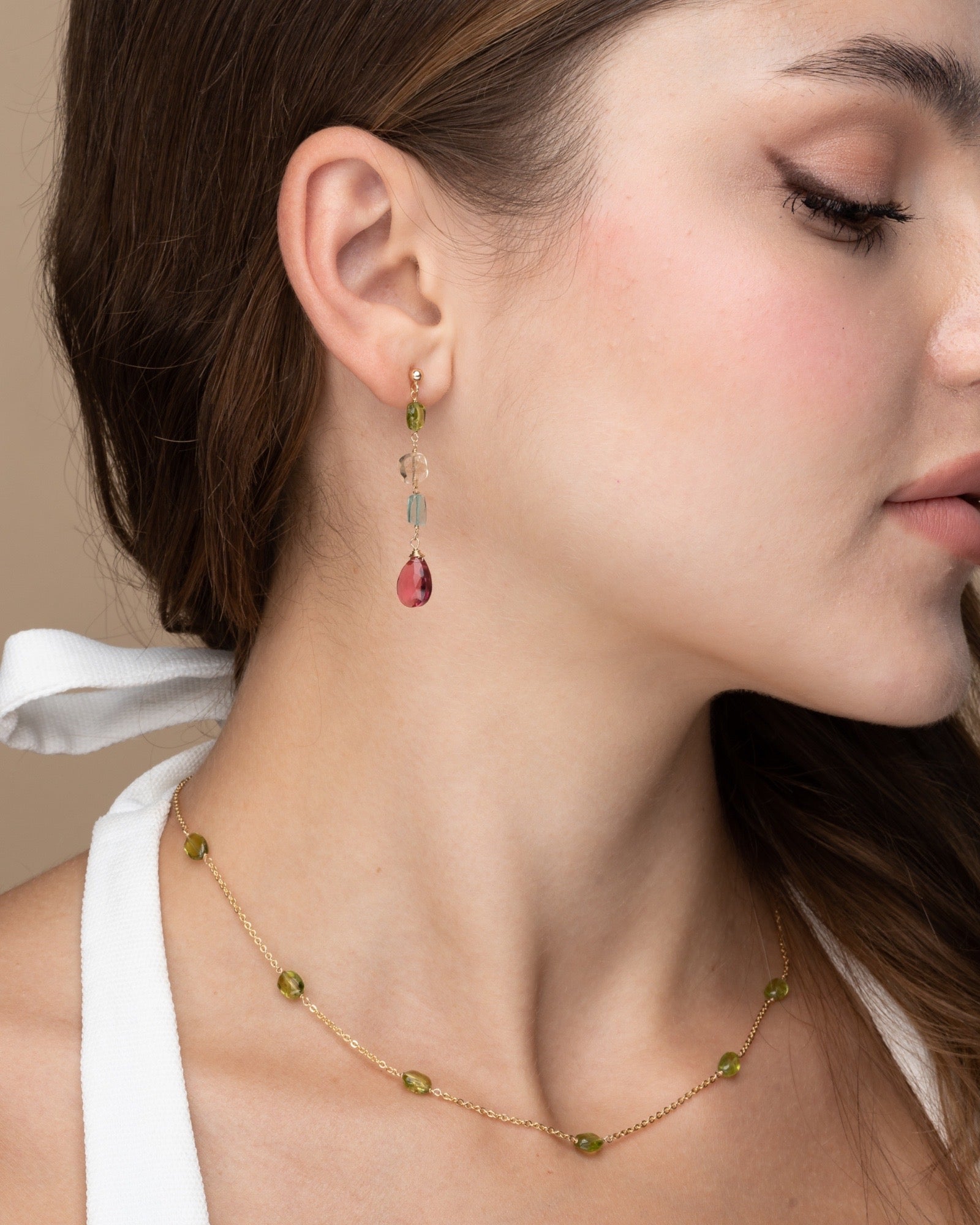 Tourmaline Tropical Earrings ERIJEWELRY