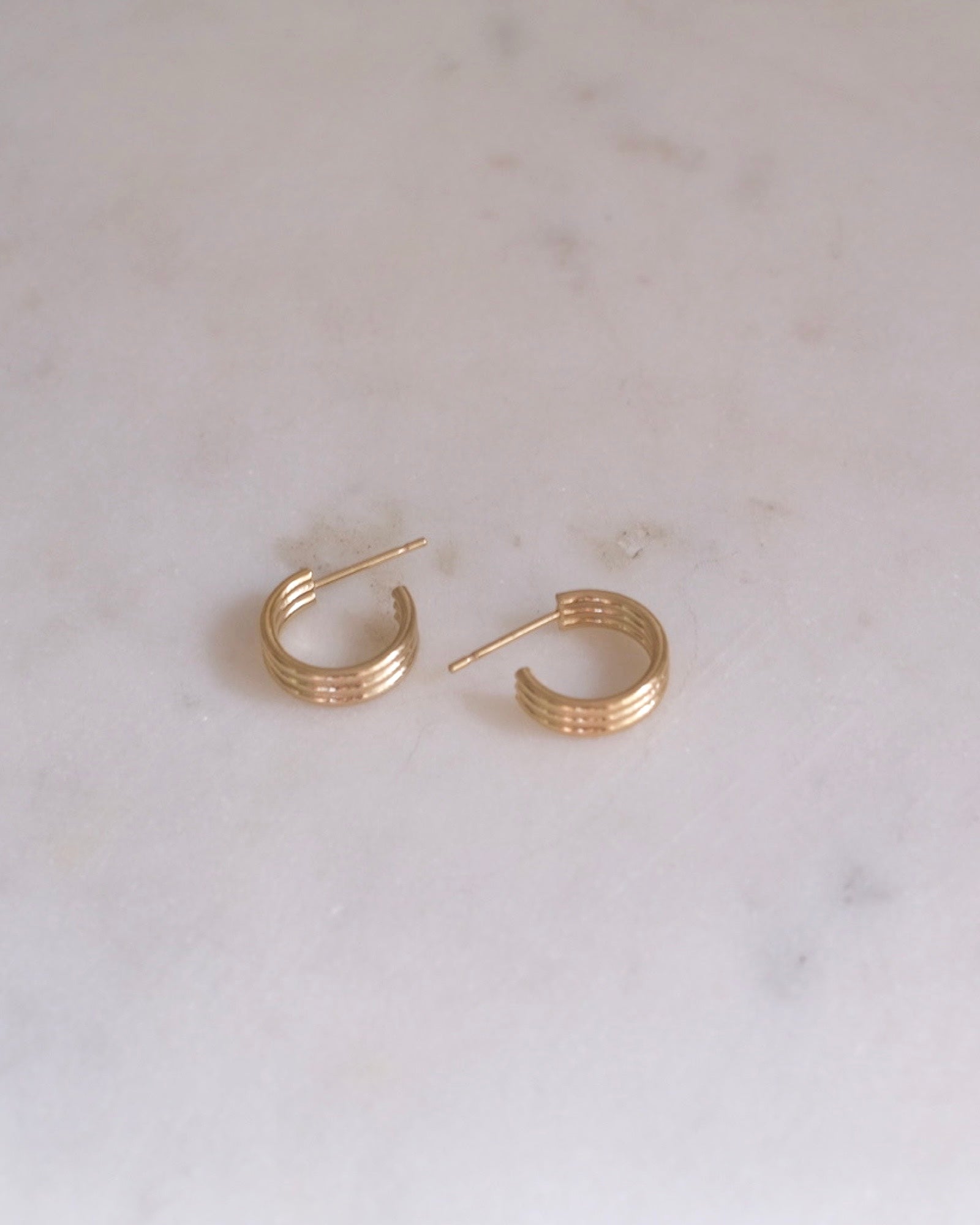 Charlotte hoop earrings ERIJEWELRY