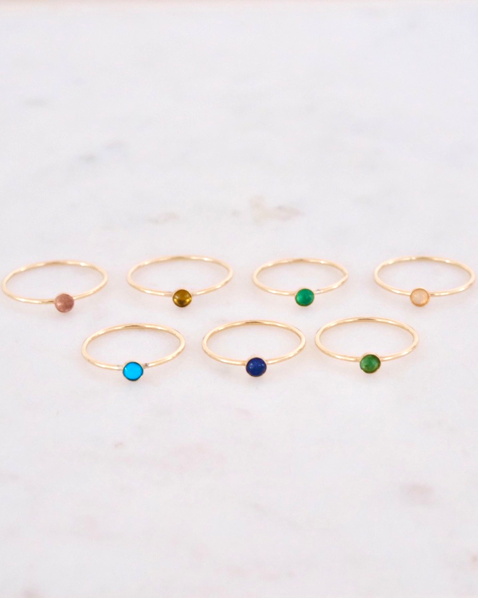 Petite Tourmaline ring ERIJEWELRY