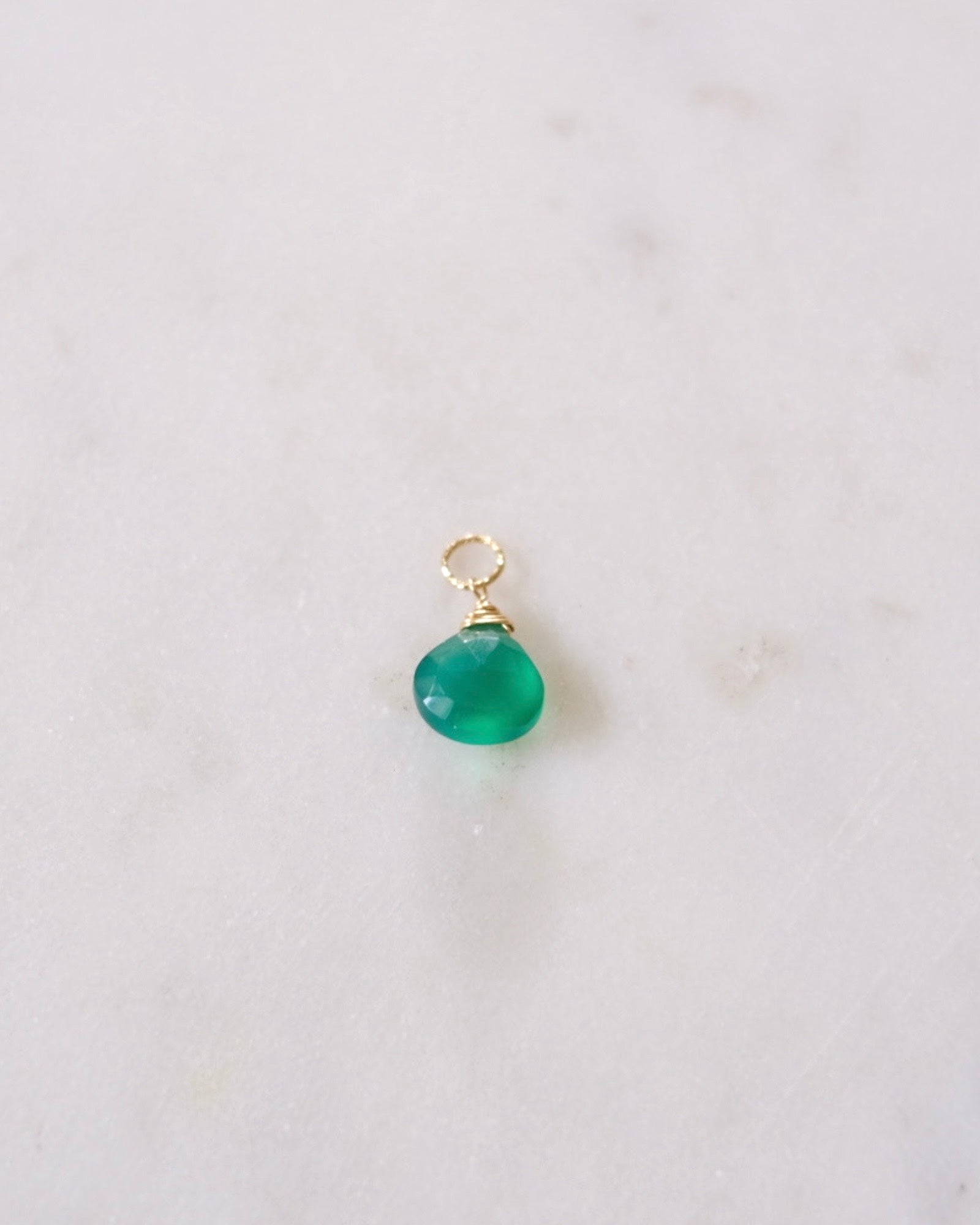 Gemstone Pendant Charm ERIJEWELRY