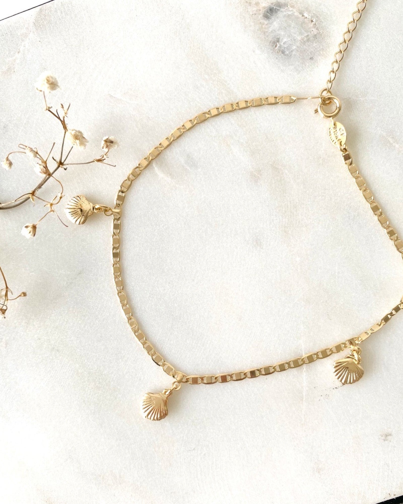 Marine Vibe Anklet ERIJEWELRY