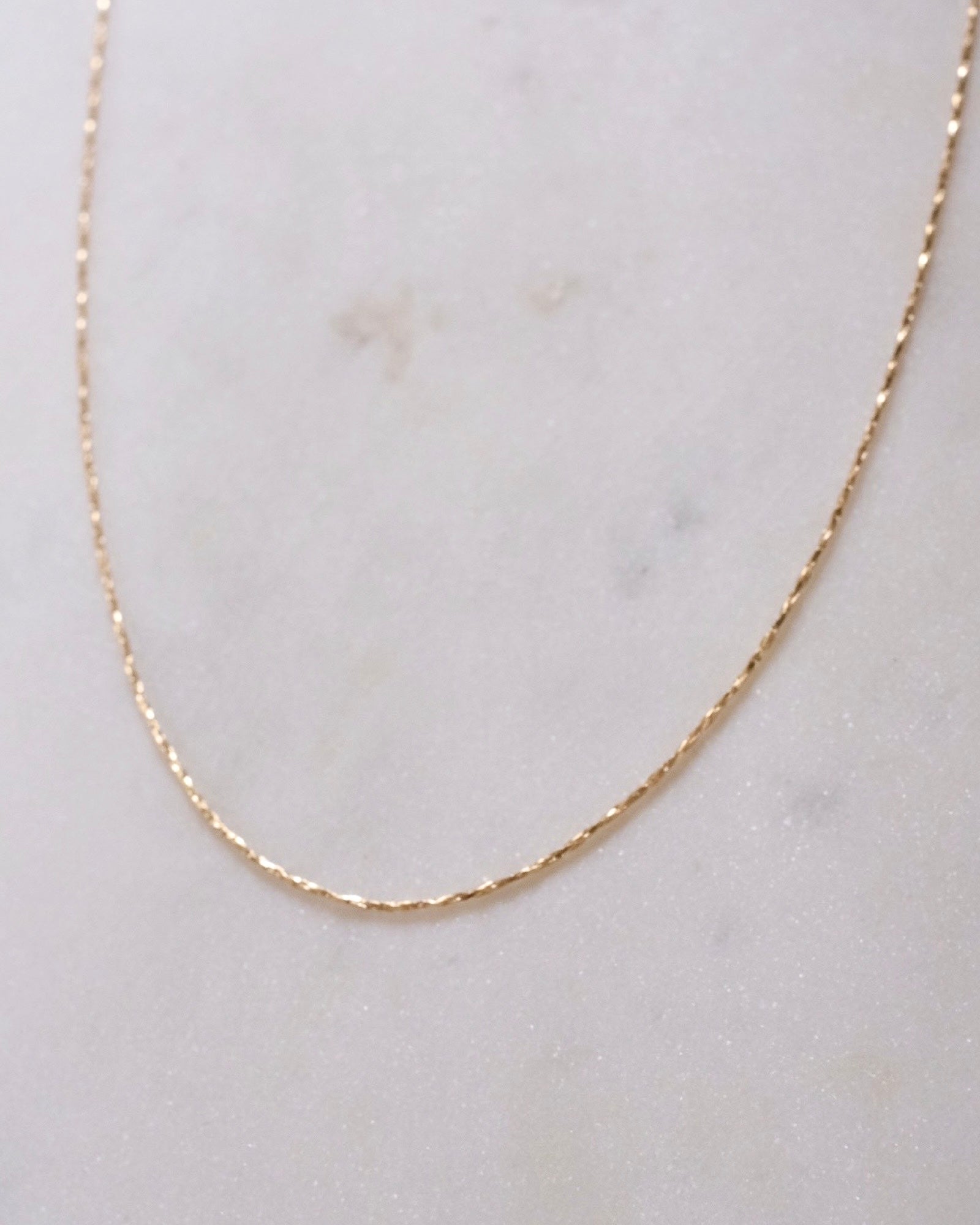 Freya Thin Necklace ERIJEWELRY