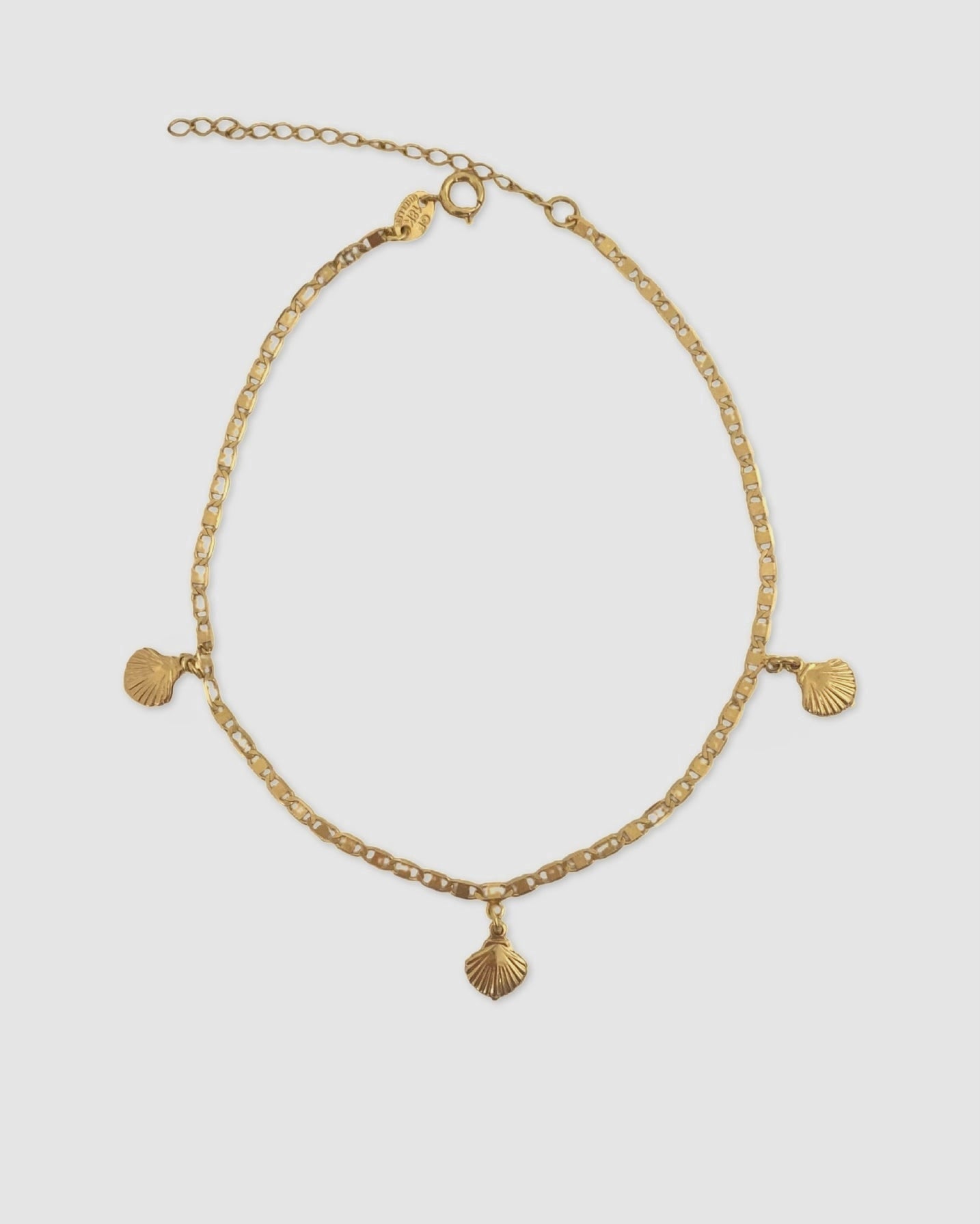 Marine Vibe Anklet ERIJEWELRY
