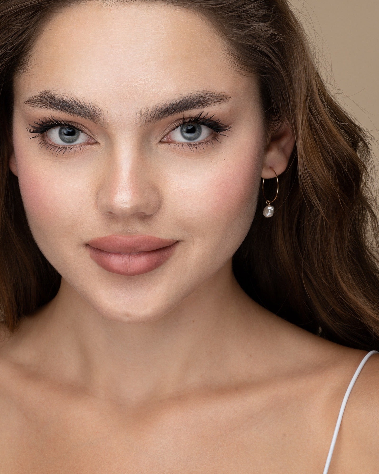 Petite Keshi Classic Hoop Earrings ERIJEWELRY