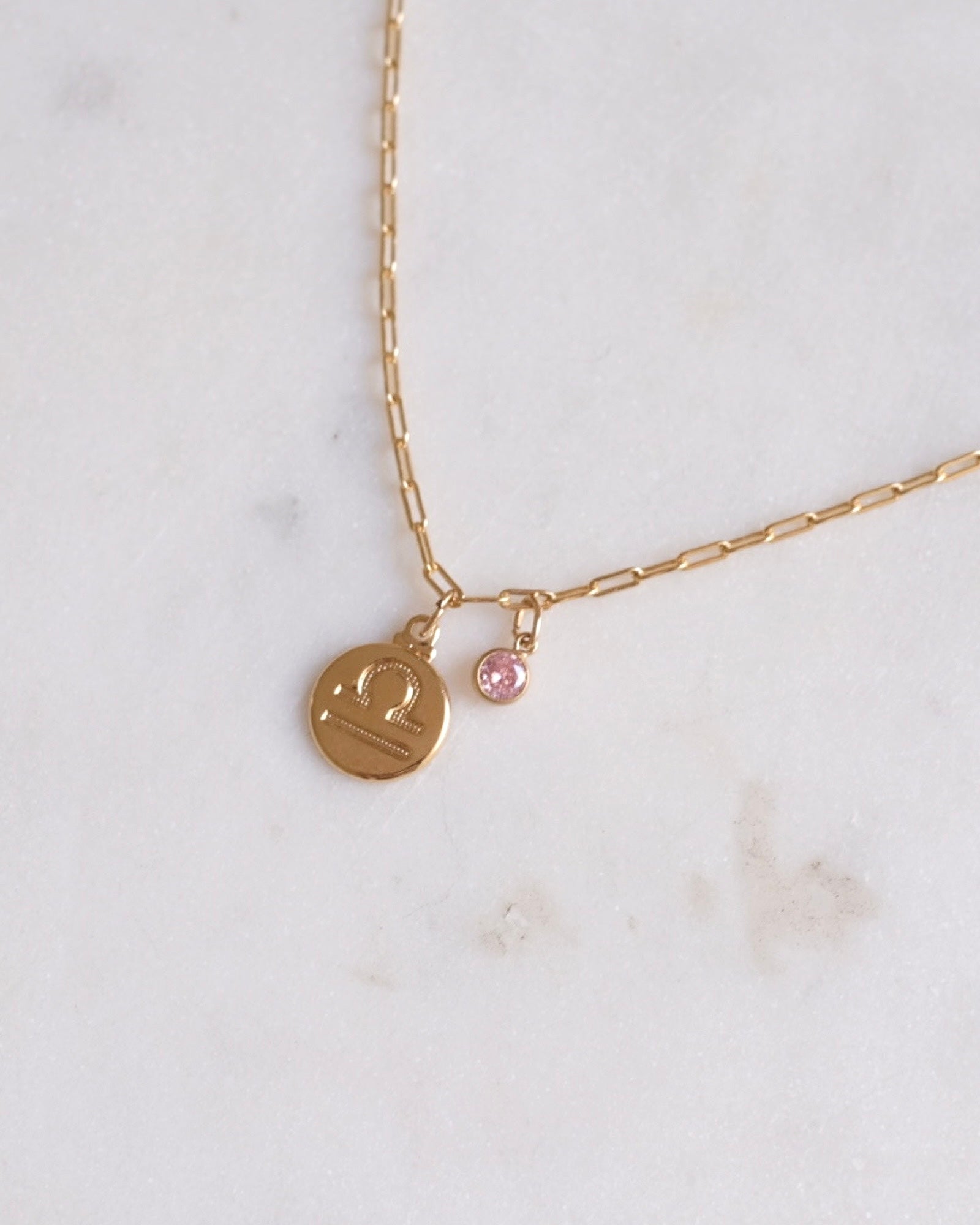 Libra Zodiac Anklet ERIJEWELRY