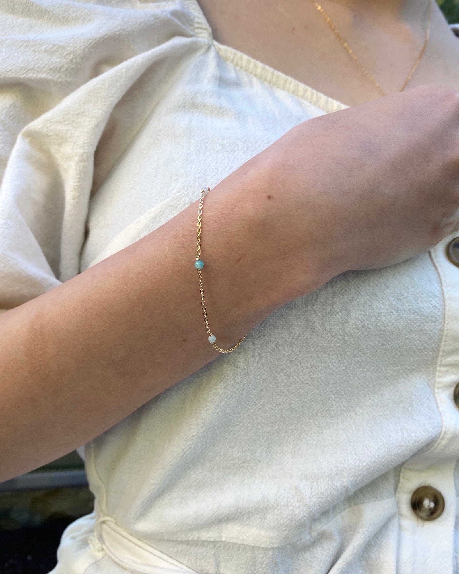 Amazonite bracelet ERIJEWELRY